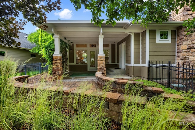 2411 S Marypost, Eagle, ID 83616 - view of porch