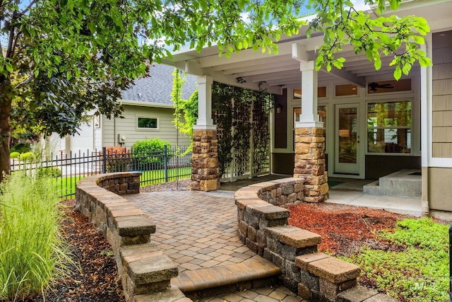2411 S Marypost, Eagle, ID 83616 - view of patio / terrace