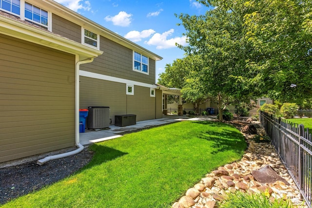 2411 S Marypost, Eagle, ID 83616 - fenced backyard with a patio