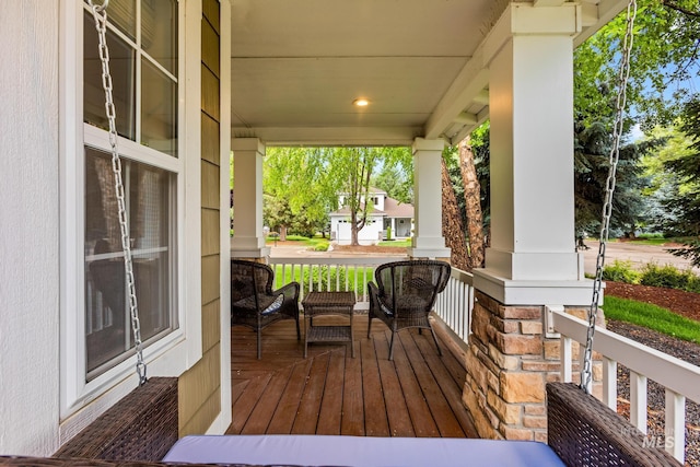 2411 S Marypost, Eagle, ID 83616 - view of porch