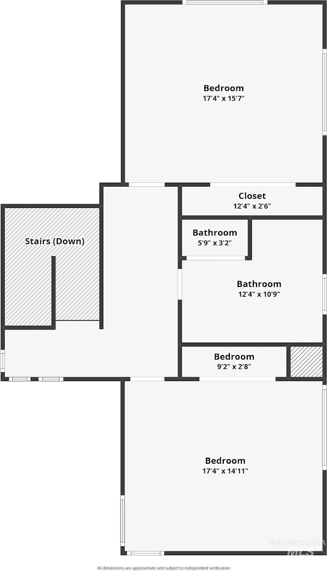 2411 S Marypost, Eagle, ID 83616 - view of floor plan / room layout