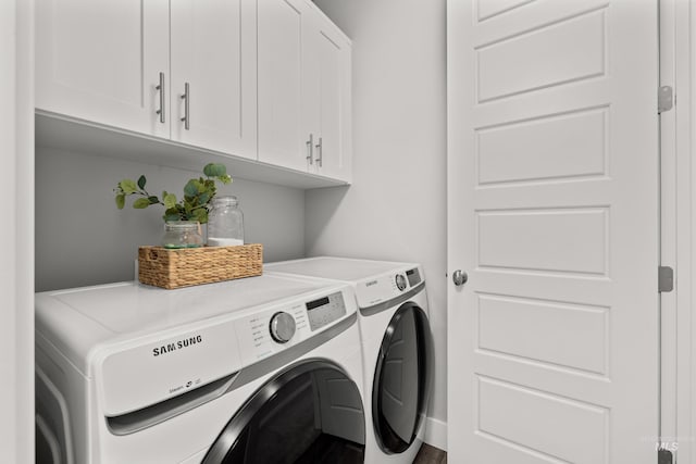 10148 Irongate Dr, Nampa, ID 83687 - laundry room with separate washer and dryer and cabinet space