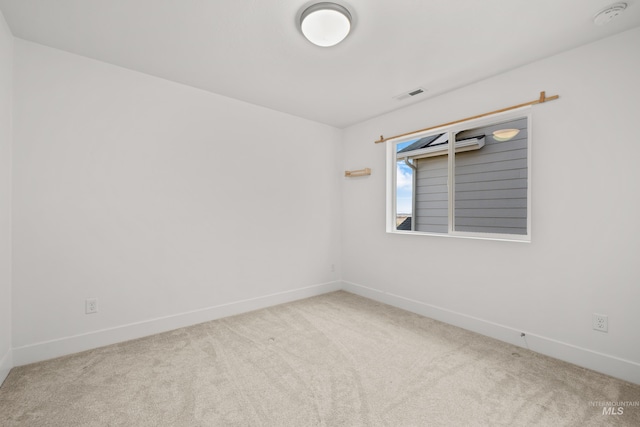 10148 Irongate Dr, Nampa, ID 83687 - carpeted spare room with baseboards and visible vents