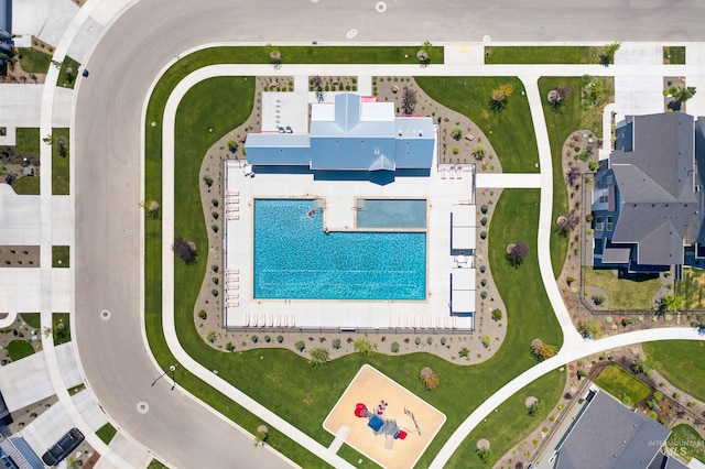 10148 Irongate Dr, Nampa, ID 83687 - aerial view