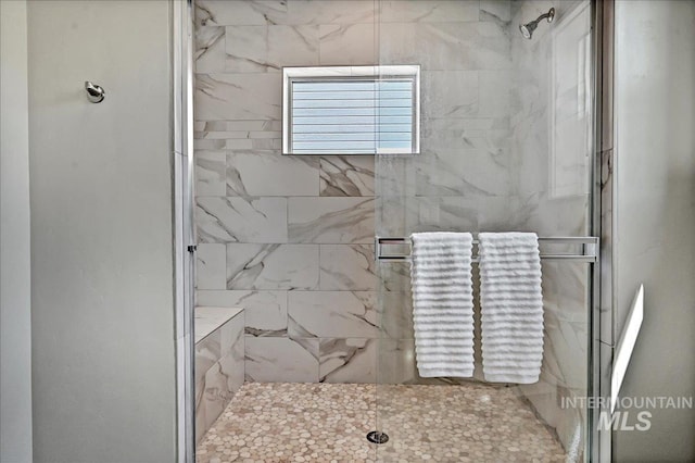2128 N Woodcreek St, Boise, ID 83704 - bathroom featuring a shower stall