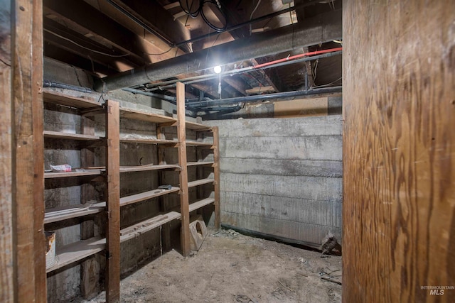 412 6th Ave N, Twin Falls, ID 83301 - view of unfinished below grade area