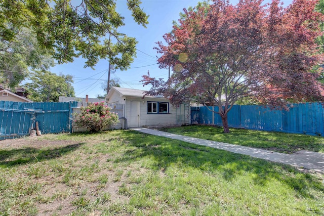 412 6th Ave N, Twin Falls, ID 83301 - view of fenced backyard