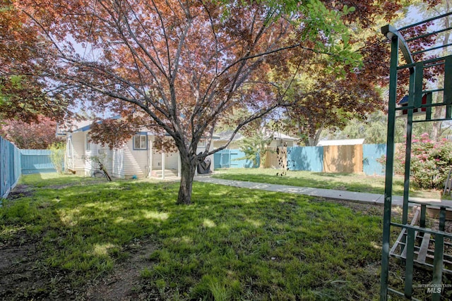 412 6th Ave N, Twin Falls, ID 83301 - view of fenced backyard