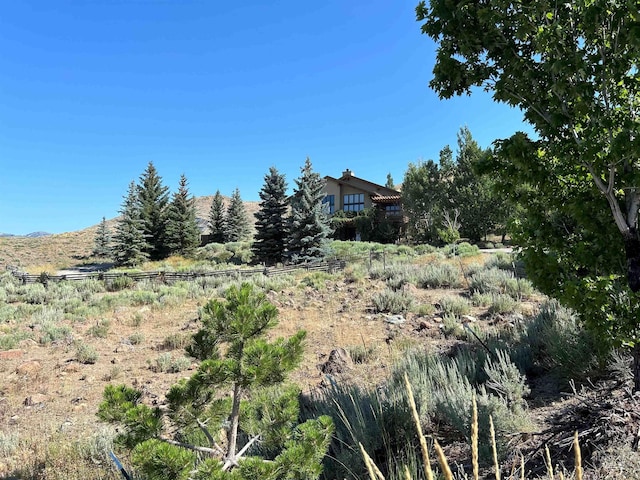 1262 N Soldier Creek Rd, Fairfield, ID 83327 - exterior space with fence