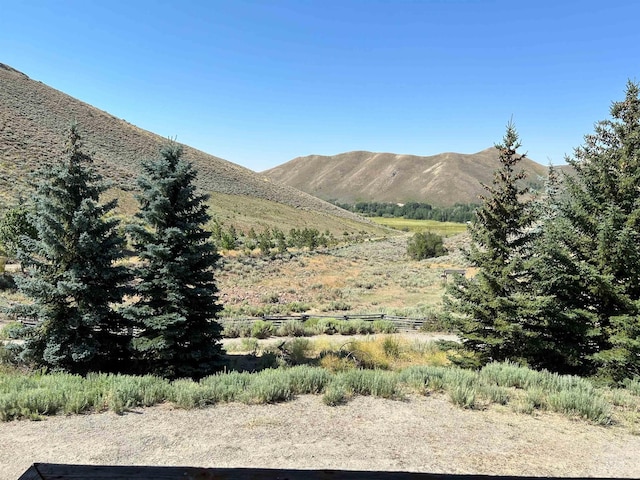 1262 N Soldier Creek Rd, Fairfield, ID 83327 - view of mountain feature