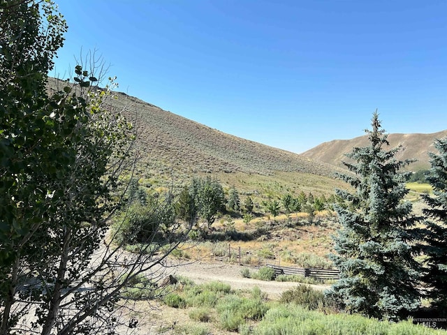 1262 N Soldier Creek Rd, Fairfield, ID 83327 - view of mountain feature