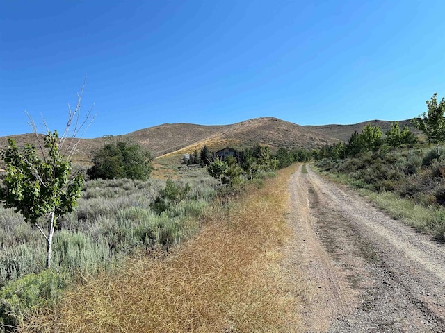 1262 N Soldier Creek Rd, Fairfield, ID 83327 - property view of mountains
