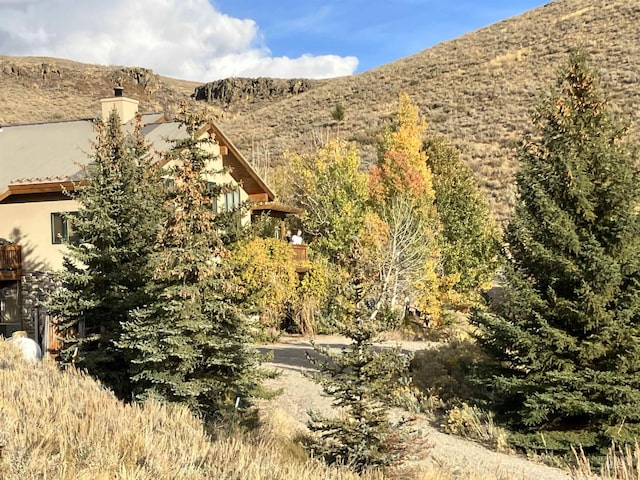 1262 N Soldier Creek Rd, Fairfield, ID 83327 - mountain view