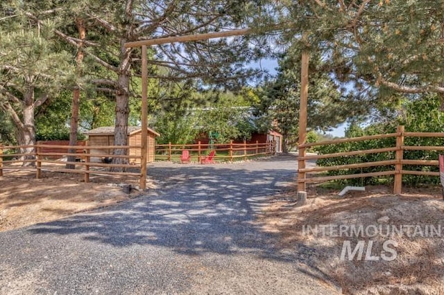4610 Power Rd, Ontario, OR 97914 - view of dirt / gravel road