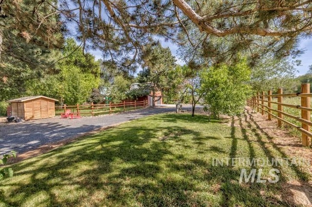 4610 Power Rd, Ontario, OR 97914 - view of yard
