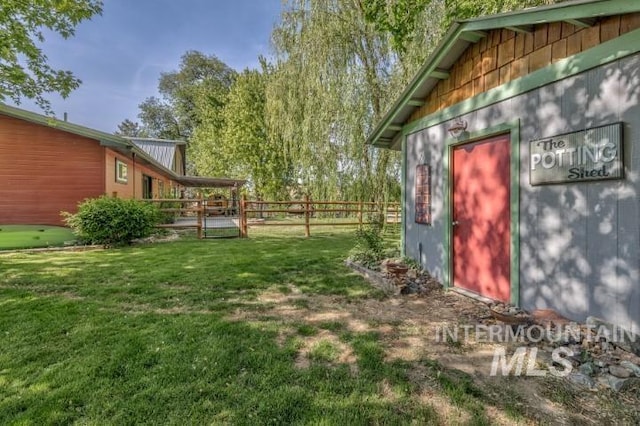 4610 Power Rd, Ontario, OR 97914 - view of yard