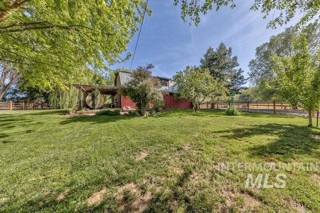 4610 Power Rd, Ontario, OR 97914 - view of yard