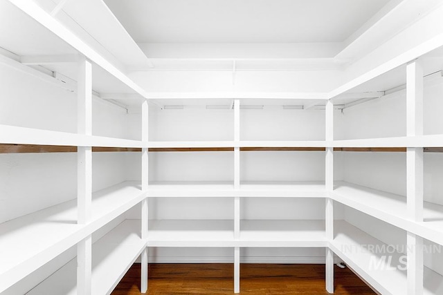 view of pantry