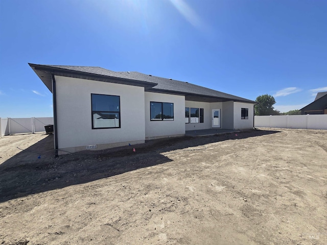 531 Full Moon Way, Twin Falls, ID 83301 - rear view of house featuring stucco siding