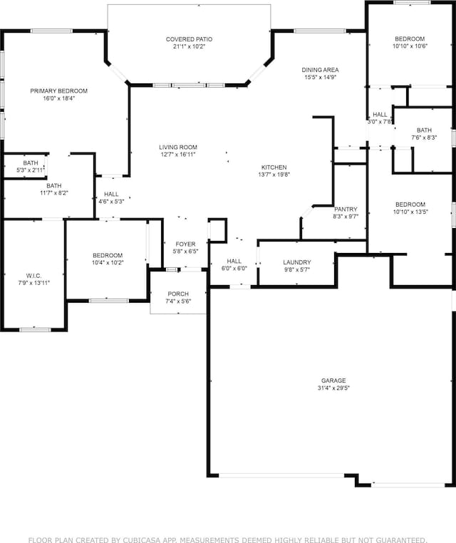 531 Full Moon Way, Twin Falls, ID 83301 - view of room layout