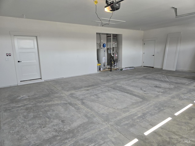 531 Full Moon Way, Twin Falls, ID 83301 - garage featuring water heater and a garage door opener