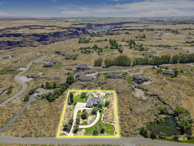 4098 Hidden Lakes Dr, Kimberly, ID 83341 - birds eye view of property