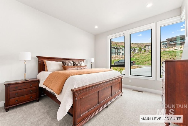 1519 S Galaxy Way, Boise, ID 83712 - bedroom with light carpet and recessed lighting