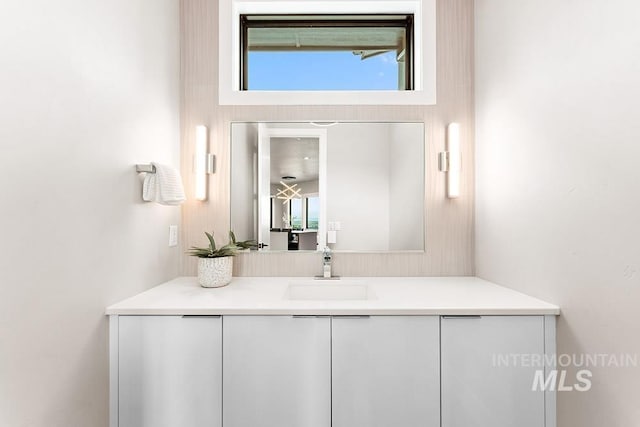 1519 S Galaxy Way, Boise, ID 83712 - bathroom featuring vanity