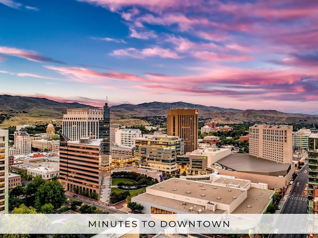 1519 S Galaxy Way, Boise, ID 83712 - view of city with mountains