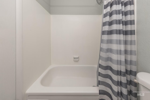 view of full bath
