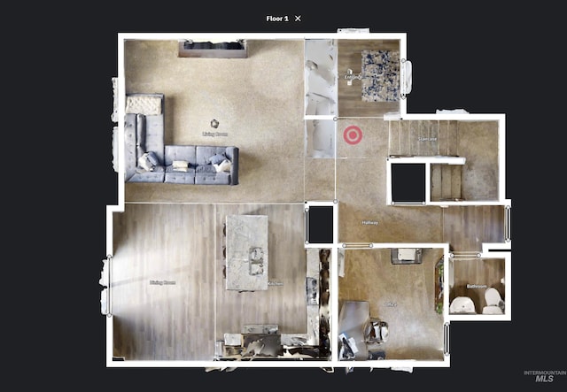133 S Baraya Way, Meridian, ID 83642 - floor plan / room layout