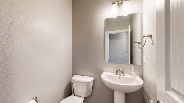 133 S Baraya Way, Meridian, ID 83642 - half bath with toilet and a textured wall
