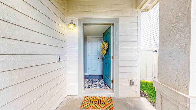 133 S Baraya Way, Meridian, ID 83642 - view of doorway to property
