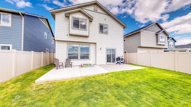 133 S Baraya Way, Meridian, ID 83642 - rear view of house featuring a patio area