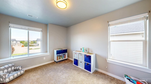 133 S Baraya Way, Meridian, ID 83642 - game room with carpet flooring and baseboards
