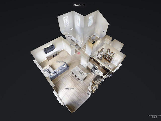 133 S Baraya Way, Meridian, ID 83642 - room layout