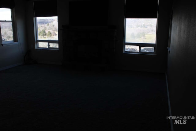 view of empty room