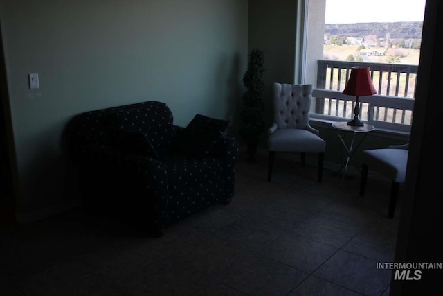 view of sitting room