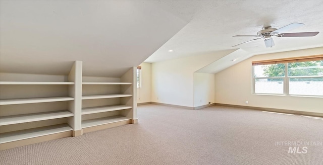 1563 W Colville Ct, Eagle, ID 83616 - additional living space with carpet flooring and ceiling fan