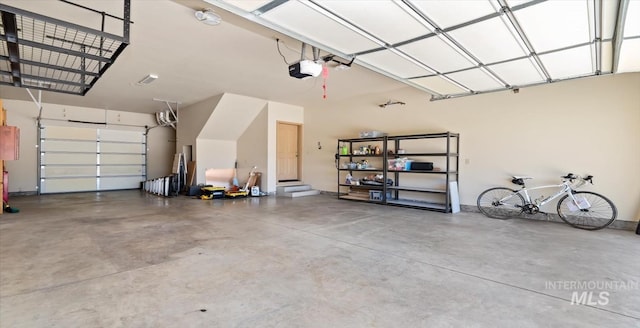 1563 W Colville Ct, Eagle, ID 83616 - garage with a garage door opener