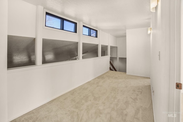 spare room with carpet flooring