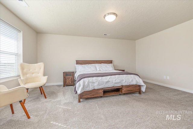 19118 Ralston Way, Caldwell, ID 83605 - carpeted bedroom with baseboards and a textured ceiling
