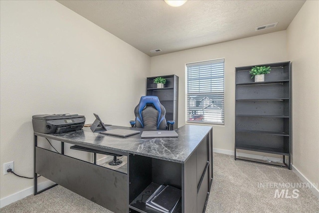 19118 Ralston Way, Caldwell, ID 83605 - office featuring light colored carpet and a textured ceiling