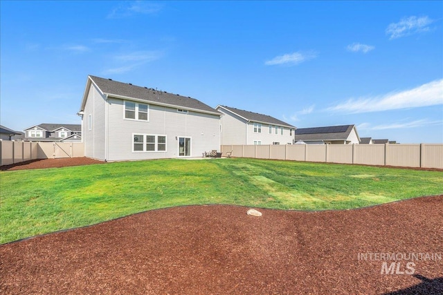 19118 Ralston Way, Caldwell, ID 83605 - back of house featuring a fenced backyard