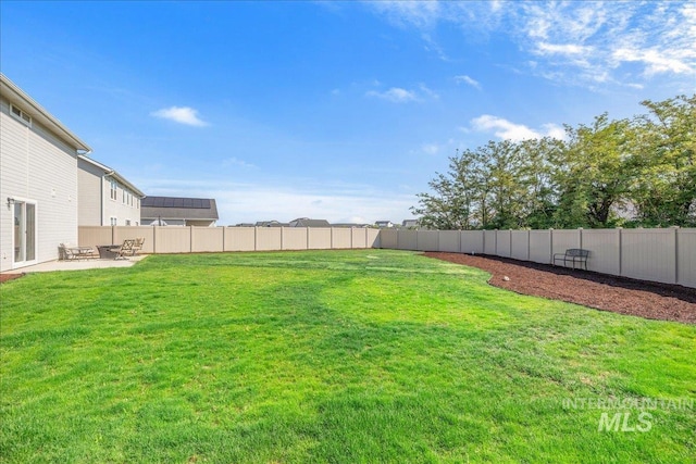 19118 Ralston Way, Caldwell, ID 83605 - fenced backyard with a patio
