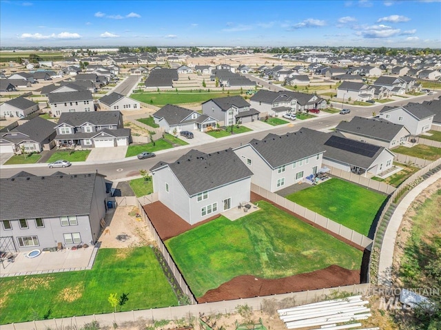 19118 Ralston Way, Caldwell, ID 83605 - aerial perspective of suburban area