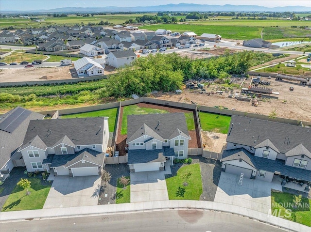 19118 Ralston Way, Caldwell, ID 83605 - aerial view of residential area with a mountain backdrop