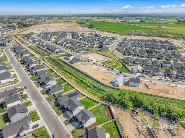 19118 Ralston Way, Caldwell, ID 83605 - aerial overview of property's location featuring nearby suburban area
