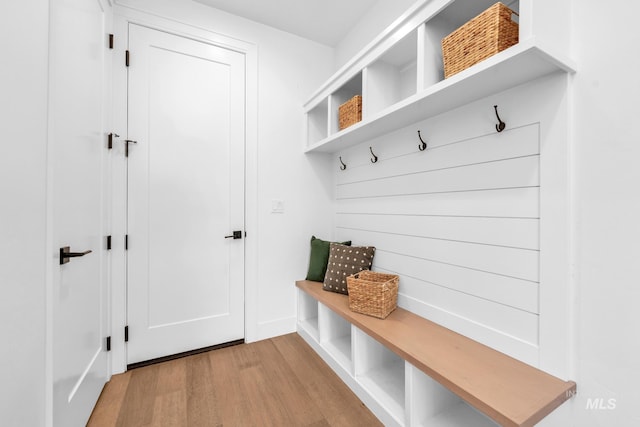 7060 E La Cuesta St, Boise, ID 83716 - mudroom with light wood-style flooring