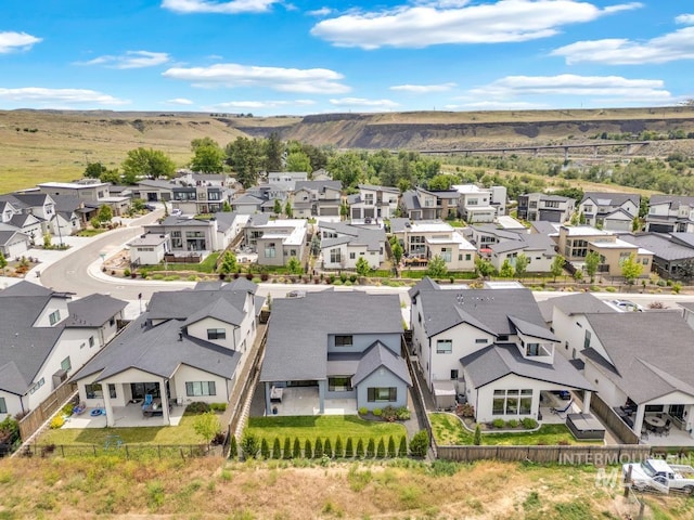 7060 E La Cuesta St, Boise, ID 83716 - aerial view of residential area featuring mountains